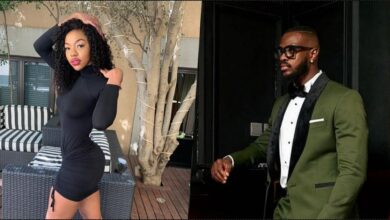 #BBTitans: I'm not going to change because of you — Yemi insists on flirting; Khosi reacts