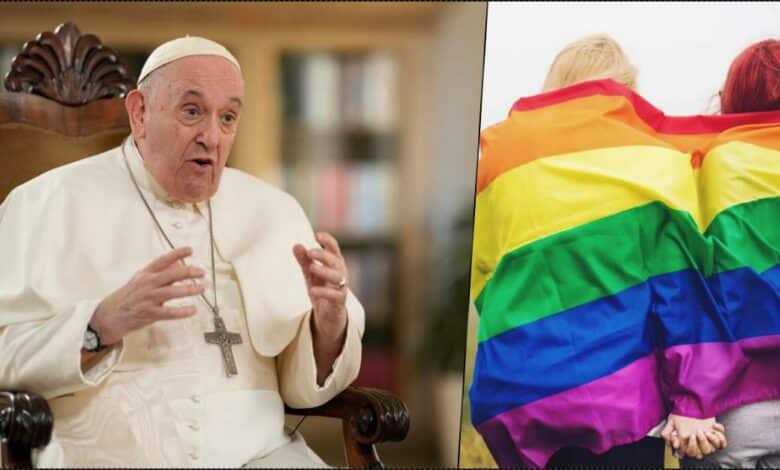 "Homosexuality is not a crime; we are all children of God" — Pope Francis