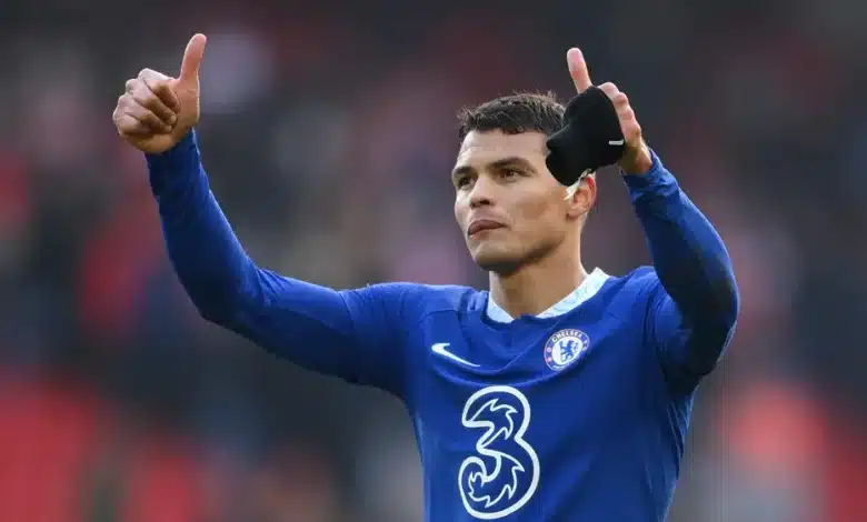 Chelsea confirms Thiago Silva has extended contract until 2024