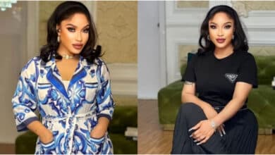 Don't vote with your conscience, vote wisely - Tonto Dikeh to Nigerians