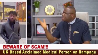 Doctor calls out UK based Nigerian scamming victims with claims that 'eba' causes fibroid, and other lies (Video)