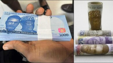 Naira Exchange: Only customers with N500K and above will be attended to — CBN