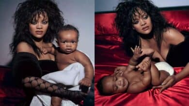 Rihanna baby fine