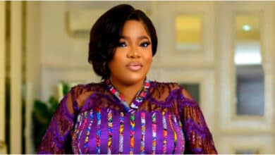 I was bullied and trolled for my choice of candidate - Toyin Abraham laments