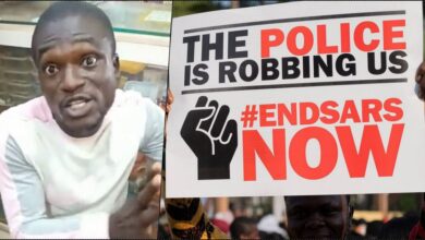 Man allegedly released from prison two years after participation in EndSARs protest