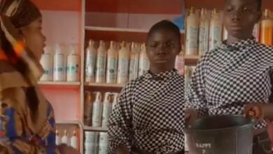 Madam catches maid with urine and menstruation blood she allegedly planned to put in her children's water bottle