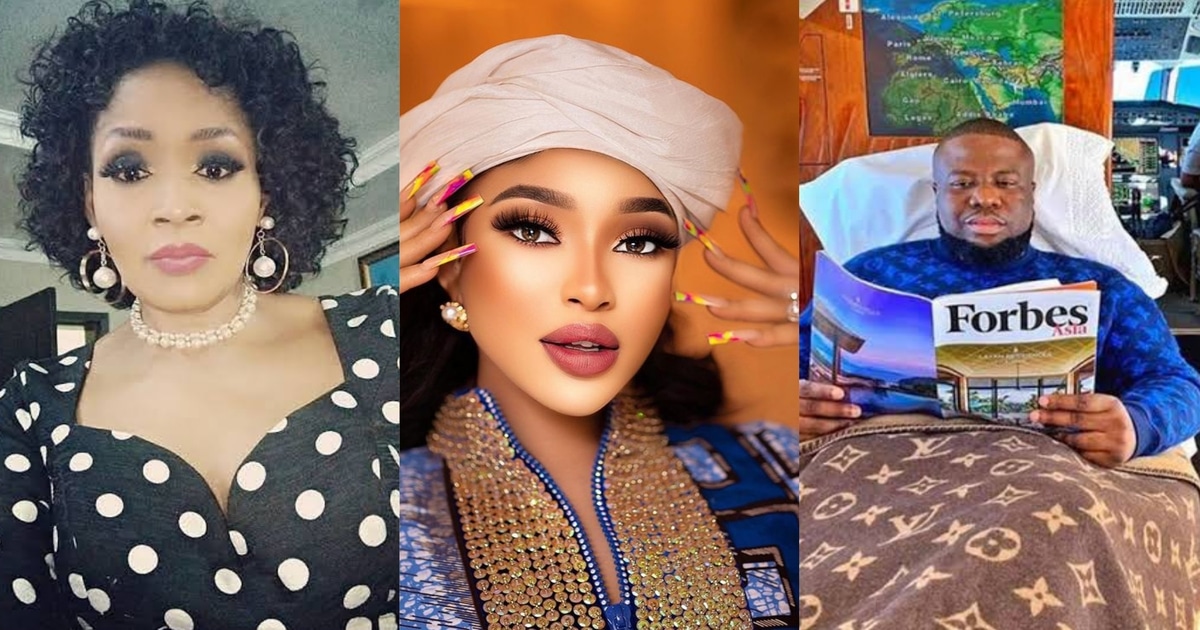 Kemi Olunloyo Makes Shocking Allegations Against Tonto Dikeh Hushpuppi