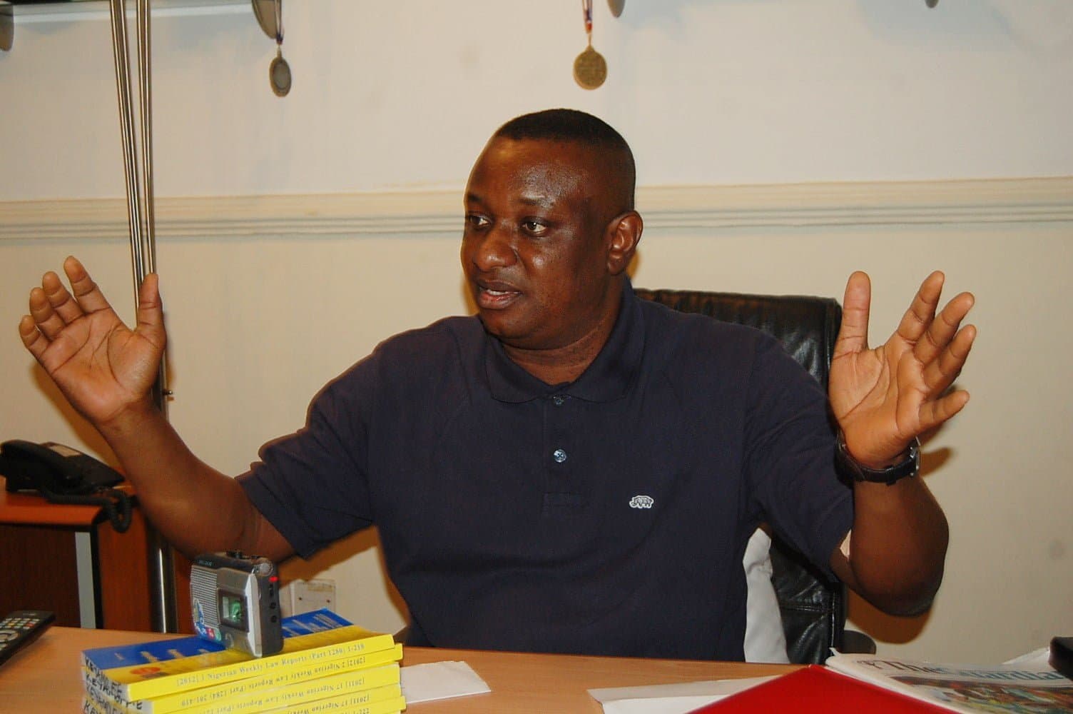 Festus Keyamo counters claim of his US property coming from stolen wealth