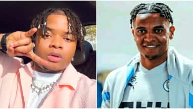 "My parents have questions to answer" - Singer Crayon as he reacts to resemblance with Man. City defender