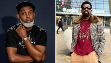 Moment Comedian AY shaded Basketmouth during his show (Video)