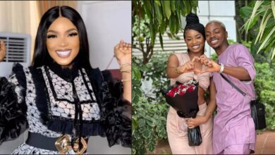 Iyabo Ojo reacts to daughter's relationship with Enioluwa (Video)