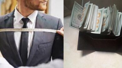 Tailor returns $5k found in customer's cloth bag