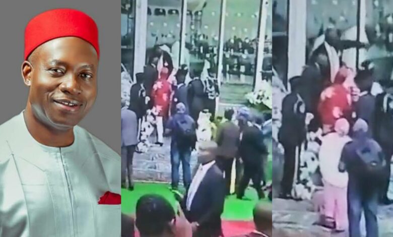 Charles Soludo was denied access to VIP section at Tinubu's inauguration