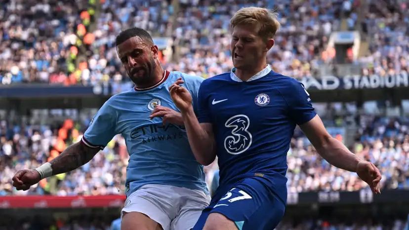 Manchester City assert Premier League title win with victory over Chelsea 