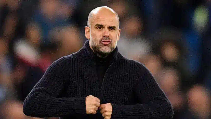 Pep Guardiola confiscated 60 bottles of champagne after Manchester City defeated Real Madrid