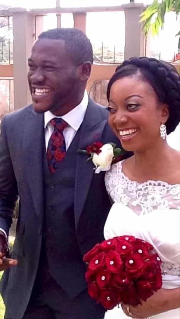 deyemi okanlawon wife wedding