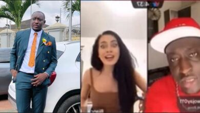 "You're like my grandfather" — Carter Efe embarrassed as he proposes to Caucasian lady (Video)