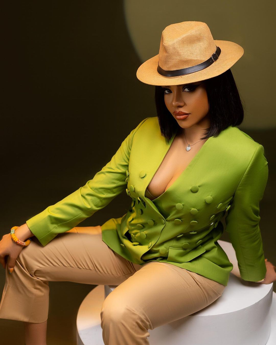 "Giving Cardi B vibes" - Mixed reactions as Nengi spends N17 million on butt tattoo