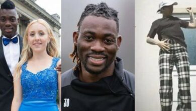 Christian Atsu's girlfriend reacts after being bashed over dancing video barely four months after his demise