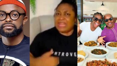 "Cloutina" – Okon Lagos berates Dog-lovers president for calling out Hilda Baci and Enioluwa for publicizing dog meat delicacy