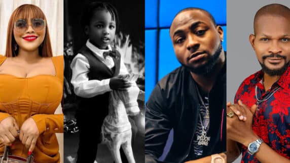 Sonia Ogiri drags Uche Maduagwu for questioning Davido on why he acknowledged Dawson as his son