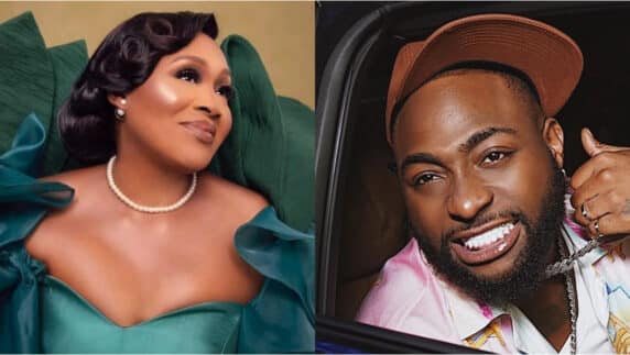 Davido's fan threatens the life of Kemi Olunloyo, gives her 24 hours to delete posts on artist