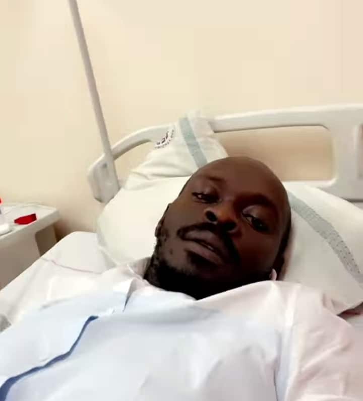 "Why sell fake drinks to your customers?" – Mr Jollof vows to expose club owners as fake liquor lands him in hospital (Video)