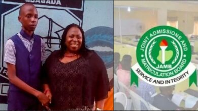Lagos honours student with highest UTME result in the state