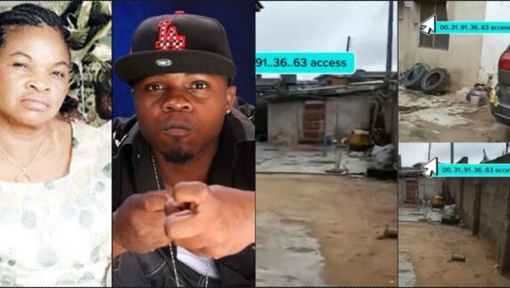 Dagrin’s mother's shabby house surfaces, begs for assistance (Video)