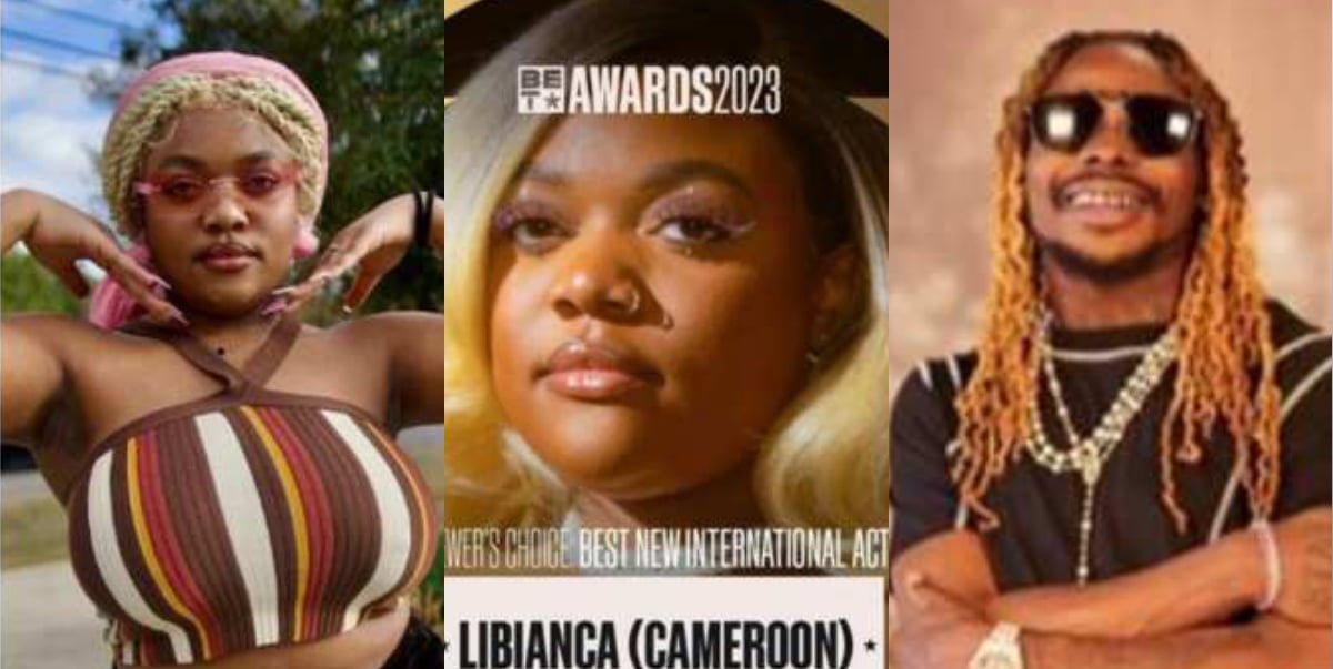 "She sings in English, why she no go win?" - Reaction as Cameroonian singer Libianca beats Asake to win BET Award (Video))