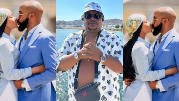 “Just see wetin dey wan destroy" - Cubana Chiefpriest defends Banky W against cheating rumours, mocks critics