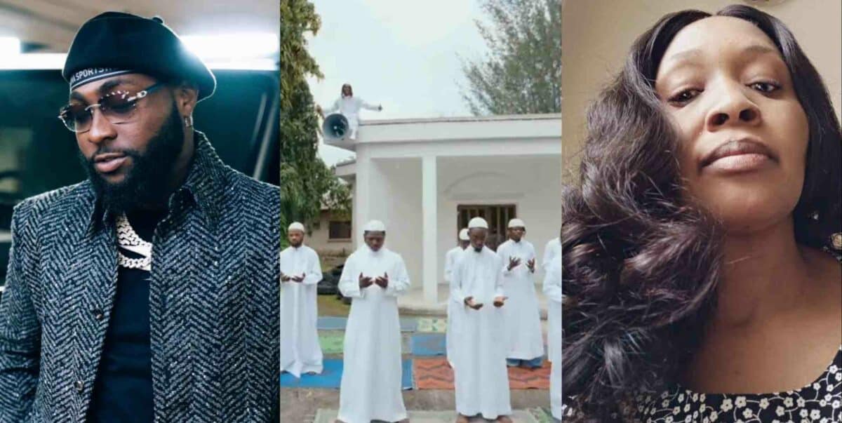 "Davido blacklisted in Dubai over disrespectful religious music video" – Kemi Olunloyo claims