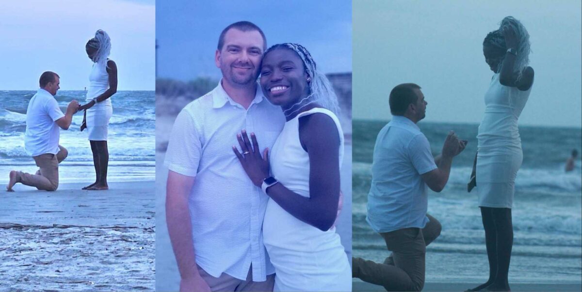 Chibok girl who escaped Boko Haram abduction gets married to US lover