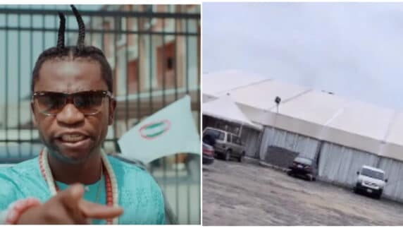 Speed Darlington tackles church in his neighborhood over 'noise pollution' (Video)