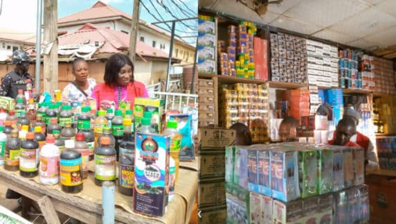NAFDAC seizes goods worth N45m from hawkers of unwholesome drugs in Abuja, Niger
