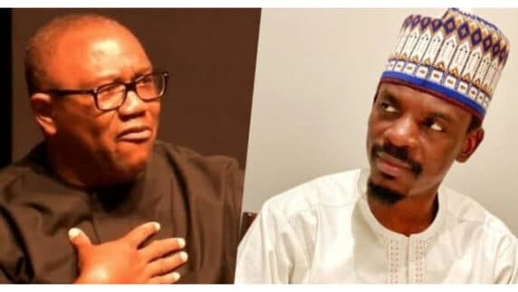 Buhari’s ex-aide tackles Peter Obi for deleting tweet where he addressed Tinubu as "Mr President"