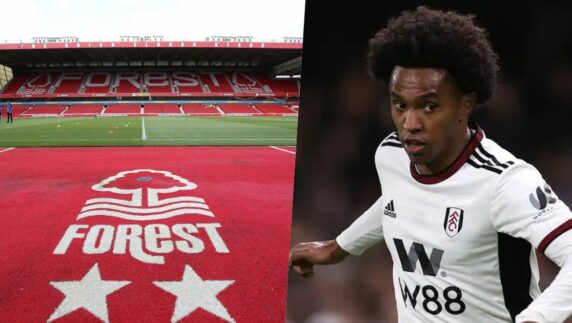 Nottingham Forest to sign Willian on free transfer