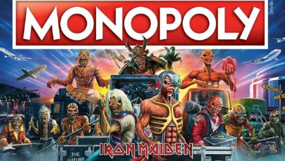 Iron Maiden now has their own monopoly game