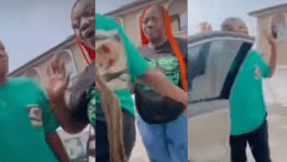 Lady fights bestie in public, says she wants to snatch her man