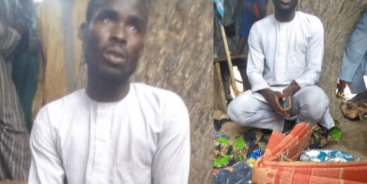 'Repentant' Boko Haram terrorist nabbed on his way to Sambisa Forest to supply logistics to terror group