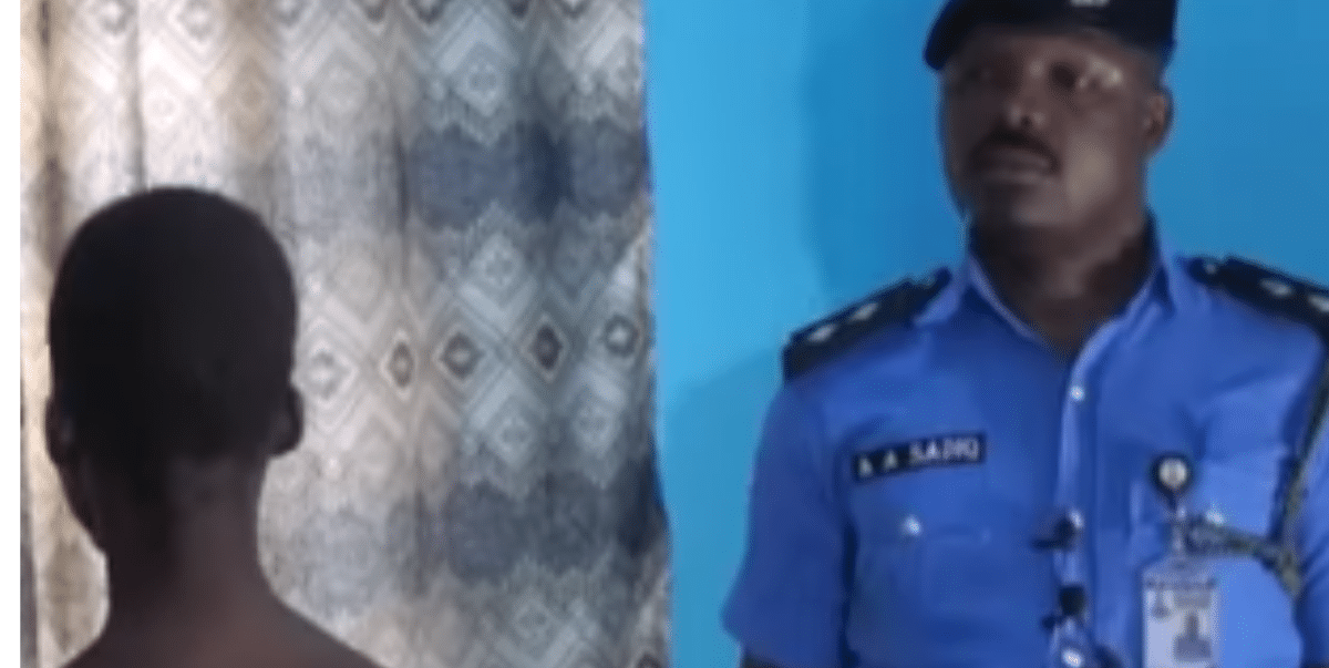 25-year-old man arrested for raping and killing 8-year-old girl in Katsina