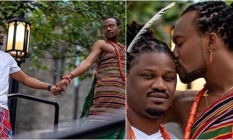 Woman cries out after seeing her husband married to another man