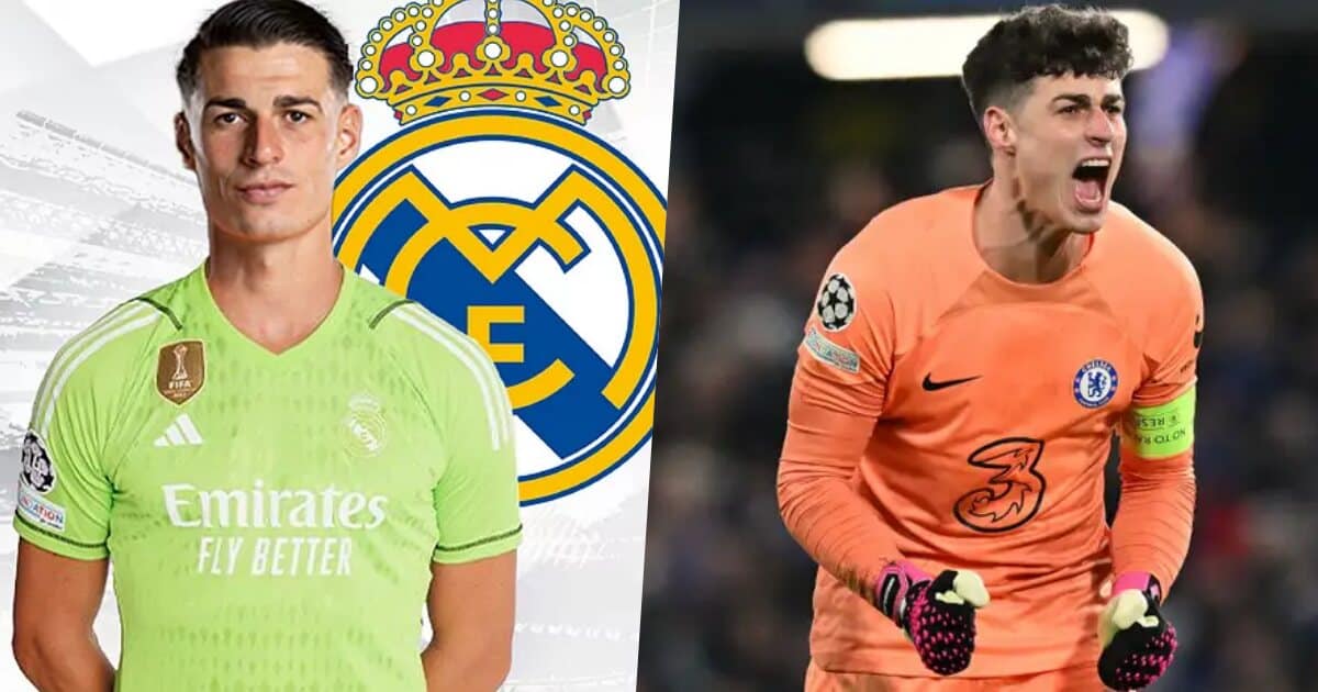 La Liga Kepa Joins Real Madrid On Loan From Chelsea