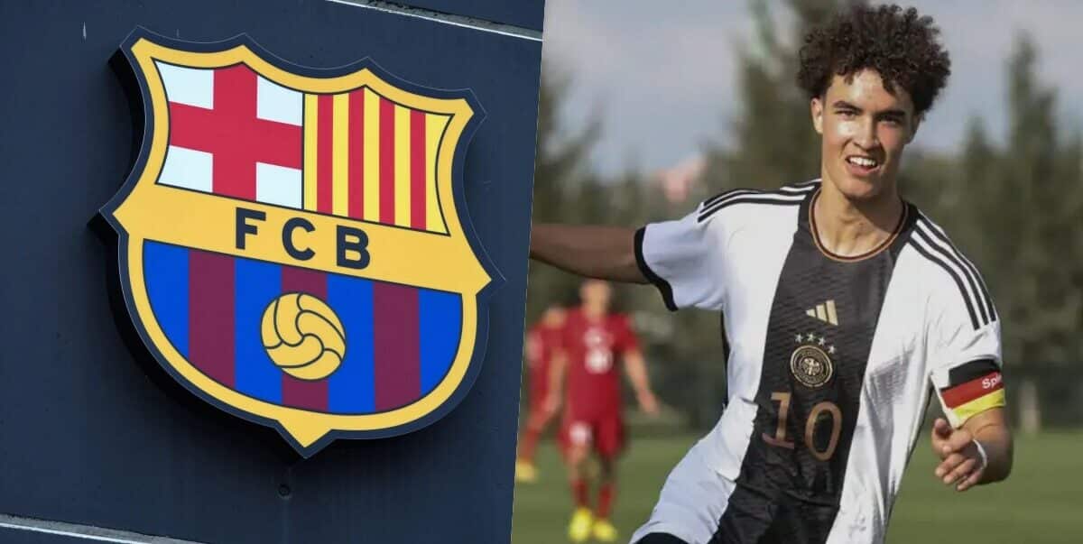 Barcelona to sign 16-year-old Noah Darvich from SC Freiburg
