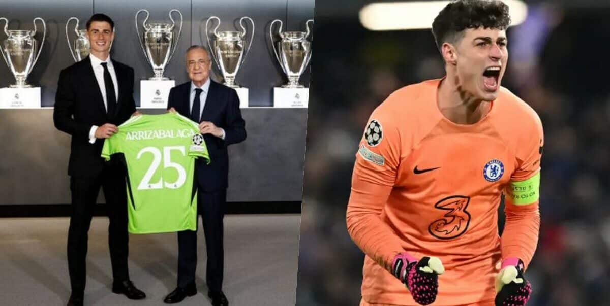 Kepa hints at being done with Chelsea, hopes to make deal with Real Madrid permanent