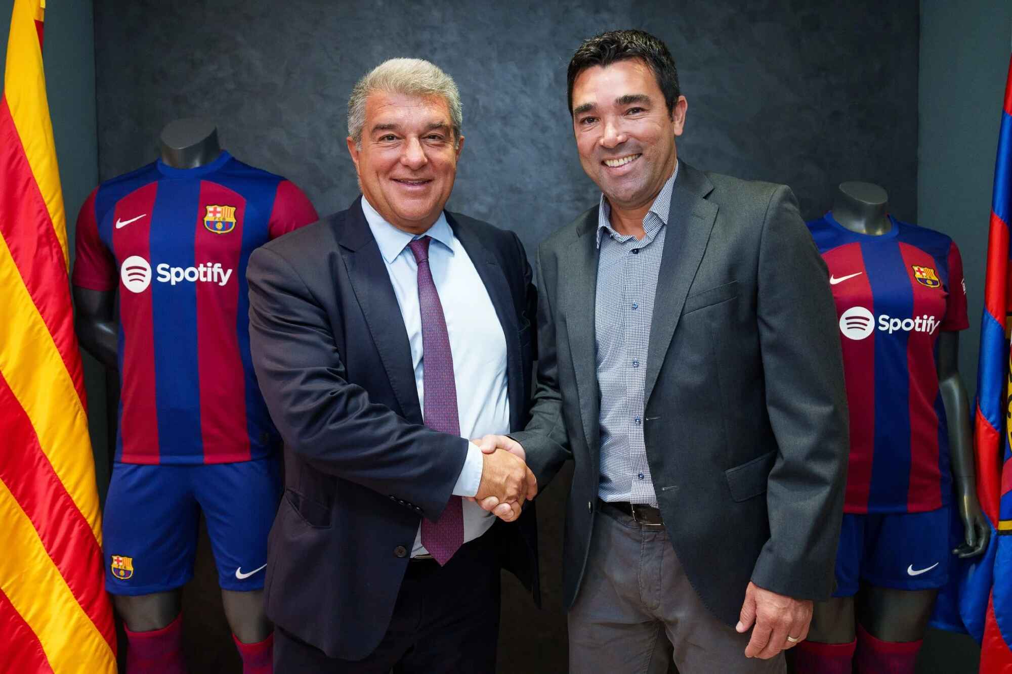 Barcelona appoints Deco as new Sporting Director 