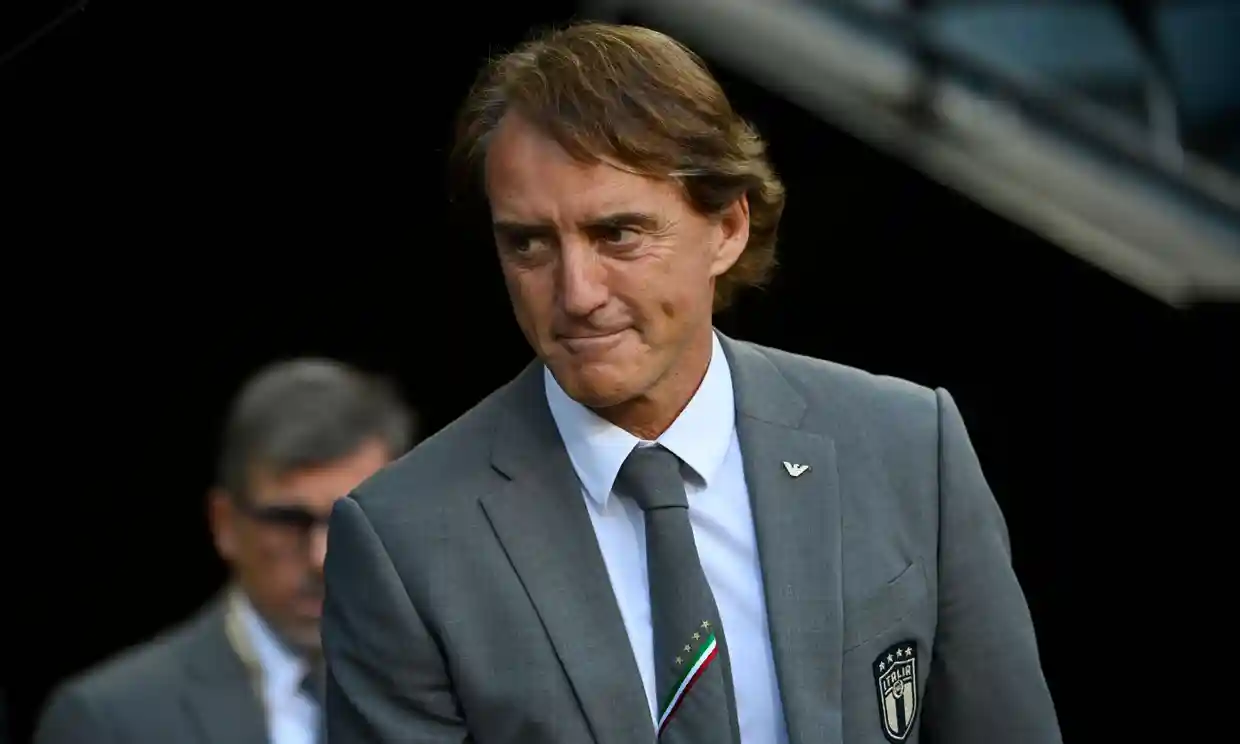 Roberto Mancini named new coach of Saudi Arabia 