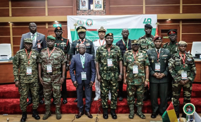 ECOWAS Defense Chiefs set date for Military Intervention in Niger Republic