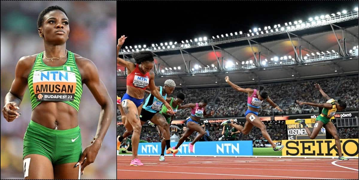 Tobi Amusan Finishes Th Loses M Hurdles World Title To Jamaicas