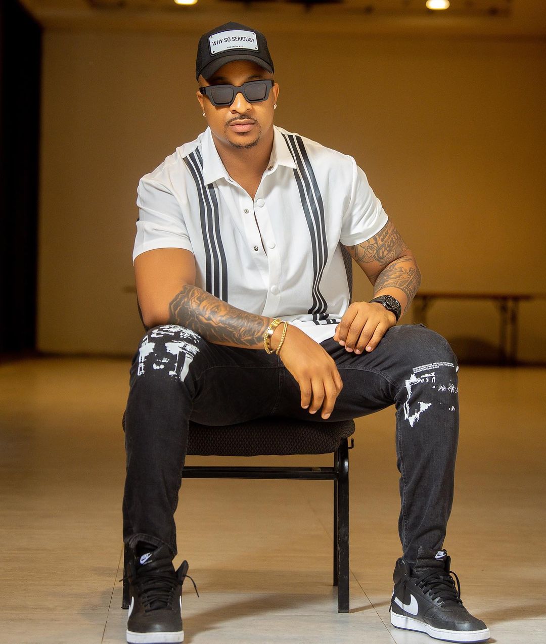"I've never wooed a woman in my life" – IK Ogbonna 